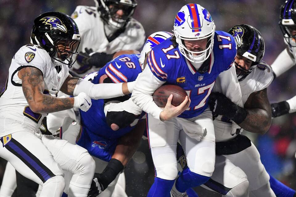 Buffalo Bills - Baltimore Ravens Buffalo Bills - Baltimore Ravens