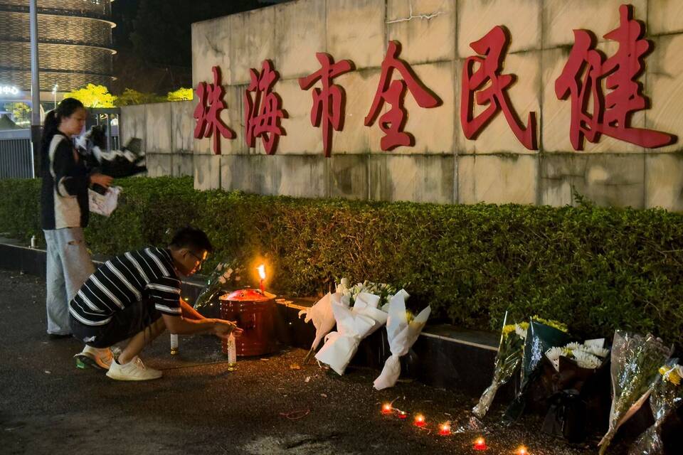 Autofahrer tötet mehrere Menschen in China Autofahrer tötet mehrere Menschen in China