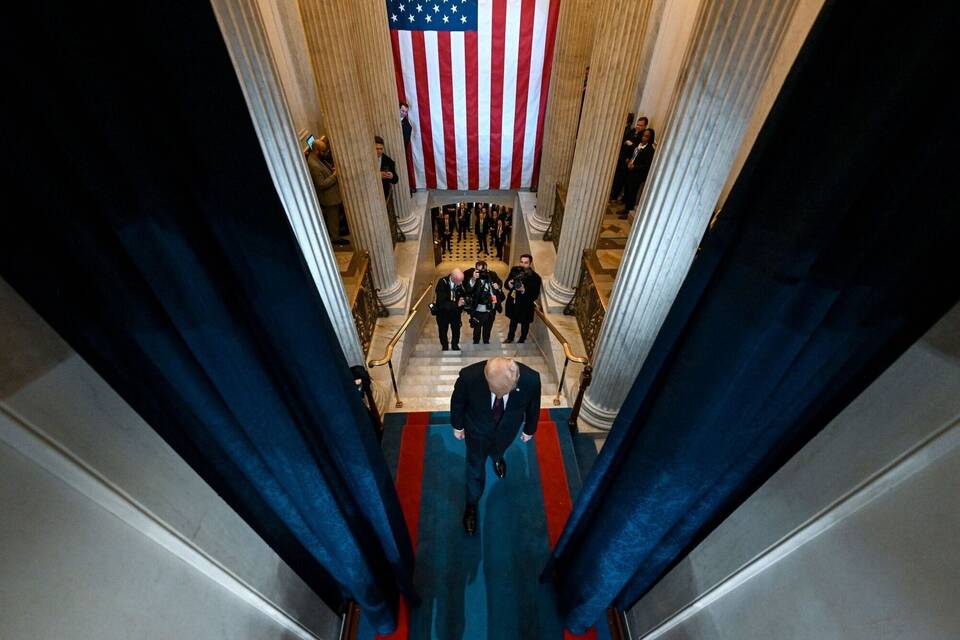Amtseinführung Trump Amtseinführung Trump