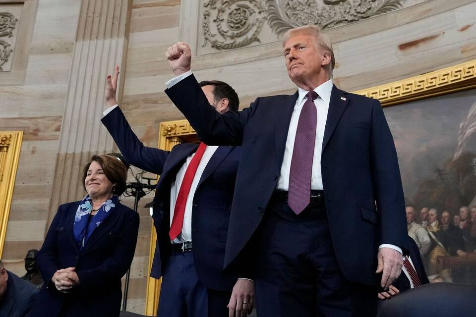Amtseinführung Trump