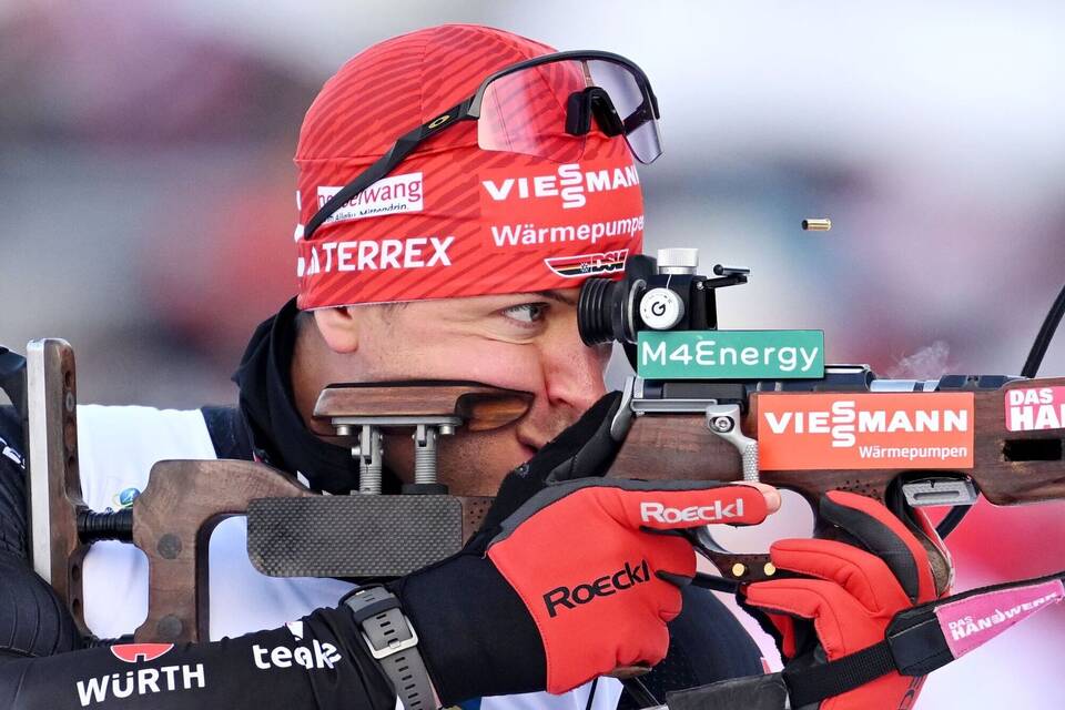Biathlon Weltcup Ruhpolding