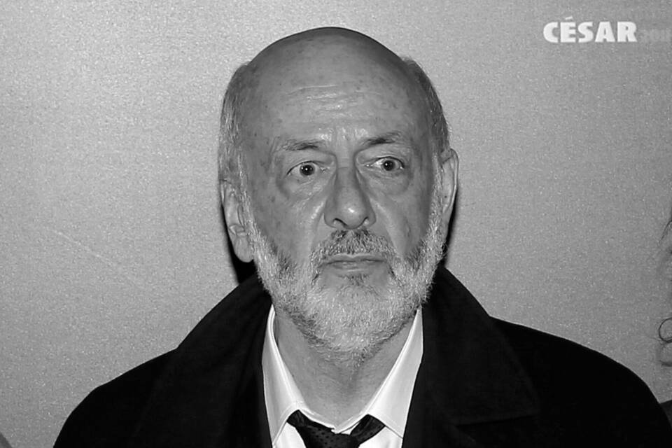 Bertrand Blier bei der Cesar-Verleihung Bertrand Blier bei der Cesar-Verleihung
