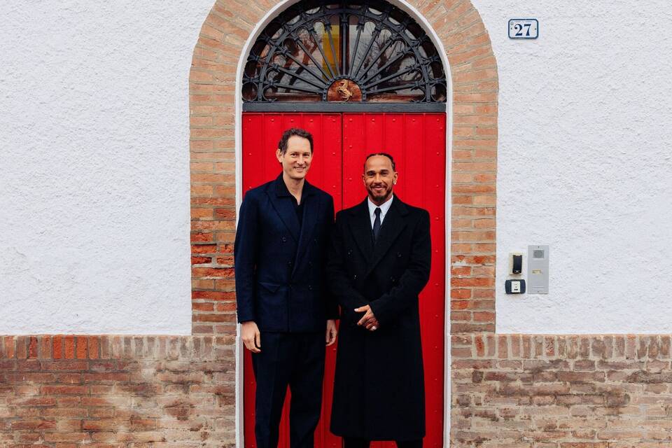 Lewis Hamilton bei Ferrari Lewis Hamilton bei Ferrari