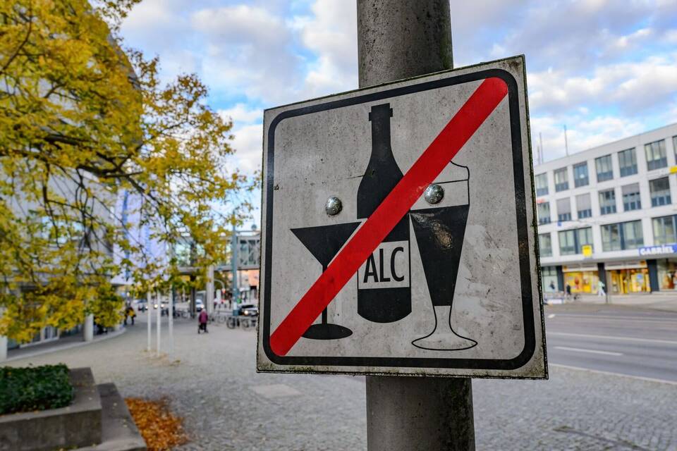 Alkoholverbot im öffentlichen Raum