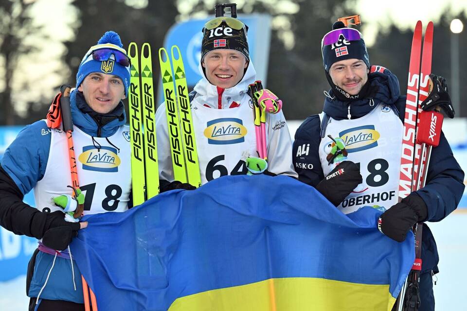 Unterstützung für ukrainische Biathleten