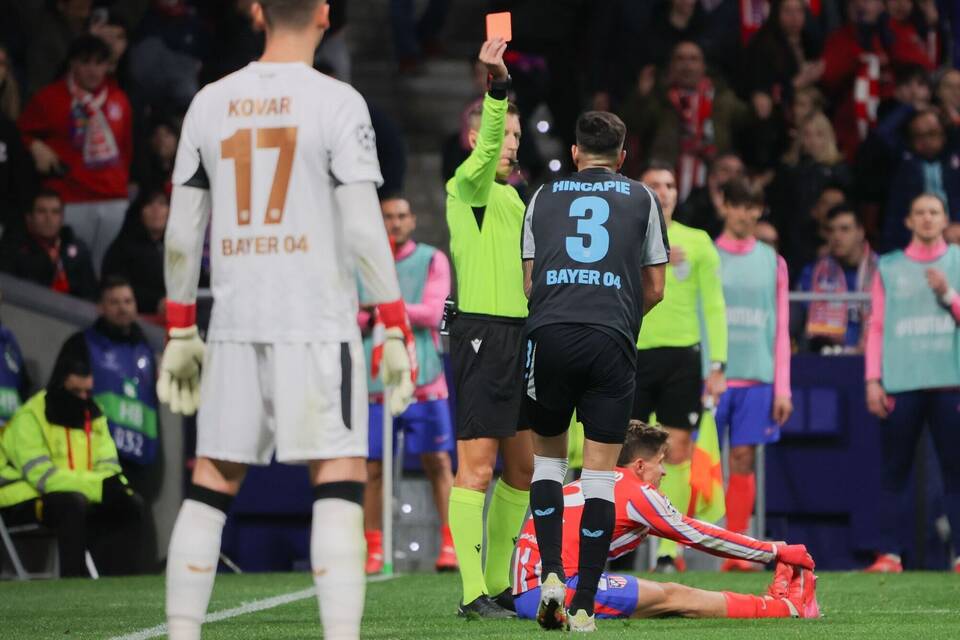 Atletico Madrid - Bayer Leverkusen Atletico Madrid - Bayer Leverkusen