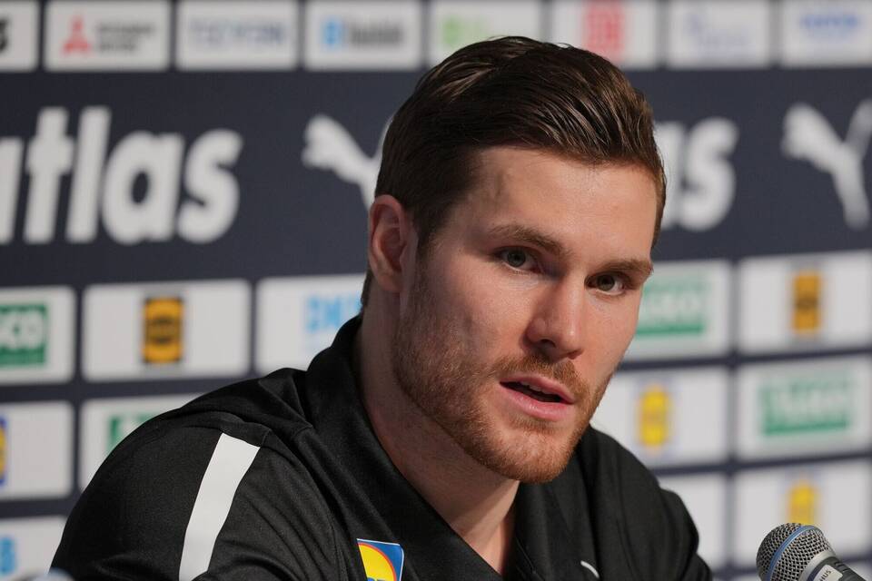 Handball-WM - Pressekonferenz Deutschland
