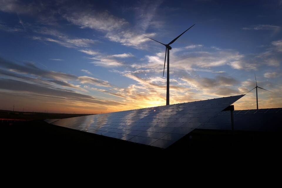 Wind- und Solarenergie Wind- und Solarenergie