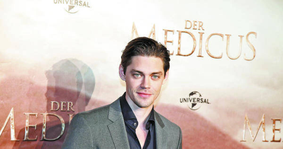 Medicus Schauspieler Tom Payne Ich Bin Wahnsinnig Emotional Magazin Rnz