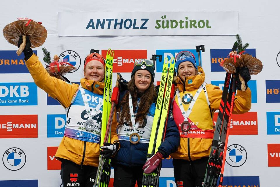 Biathlon Weltcup in Antholz