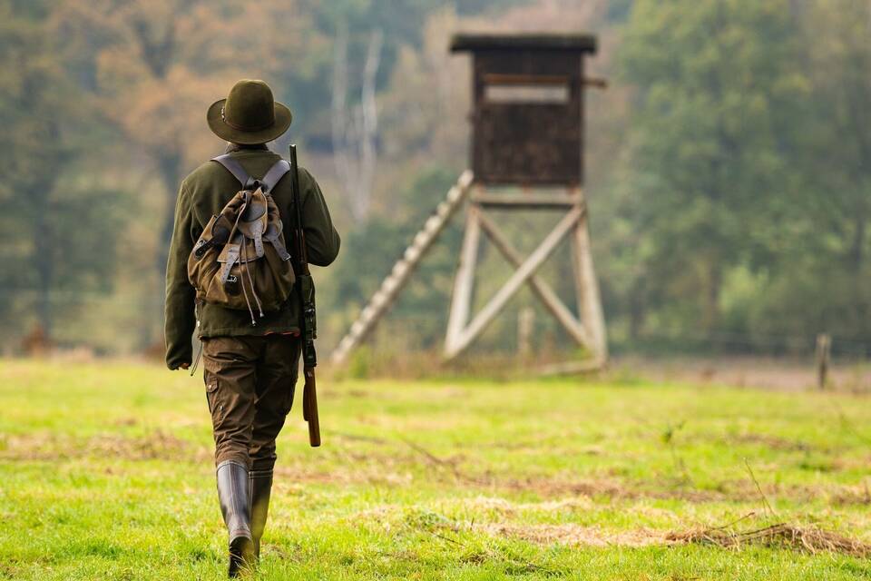 Immer mehr Jägerinnen Immer mehr Jägerinnen