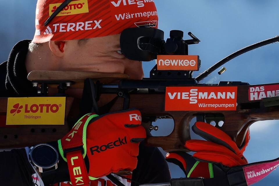 Biathlon Weltcup Biathlon Weltcup