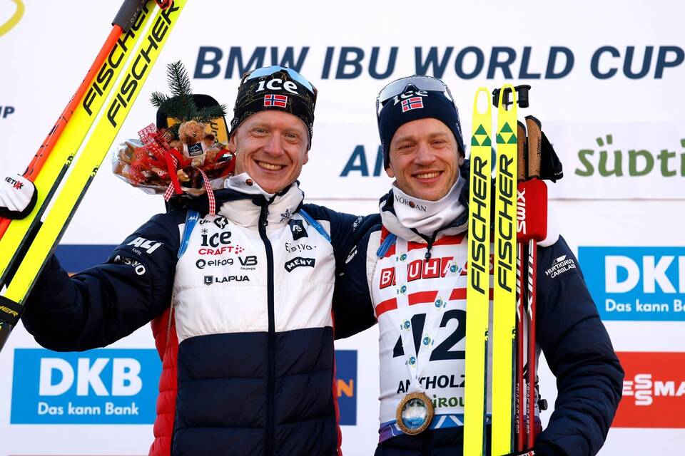 Biathlon Weltcup in Antholz