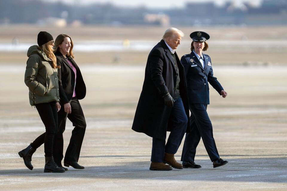 Trump reist nach North Carolina und Kalifornien Trump reist nach North Carolina und Kalifornien