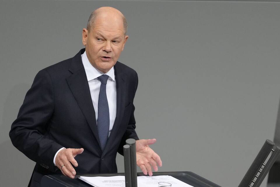 Bundestag - Vertrauensfrage Bundestag - Vertrauensfrage