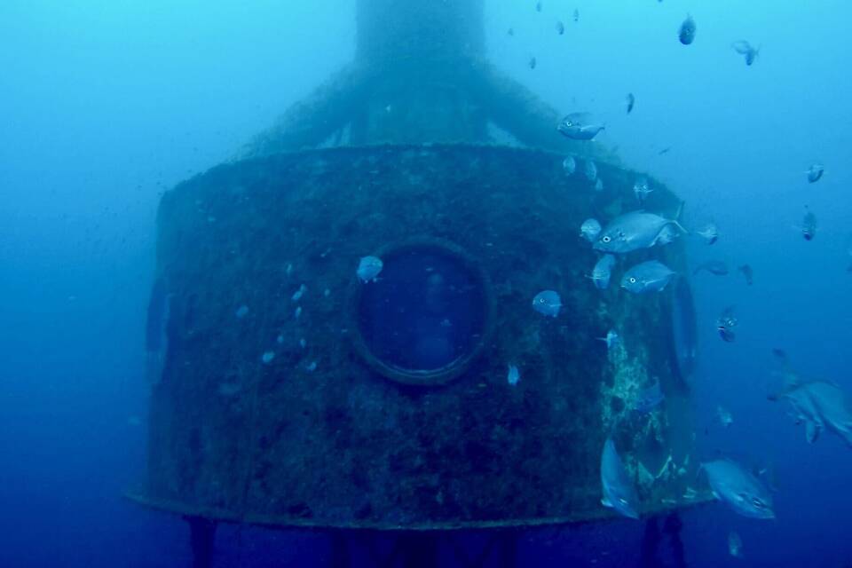 120 Tage unter Wasser: Deutscher bricht Weltrekord 120 Tage unter Wasser: Deutscher bricht Weltrekord