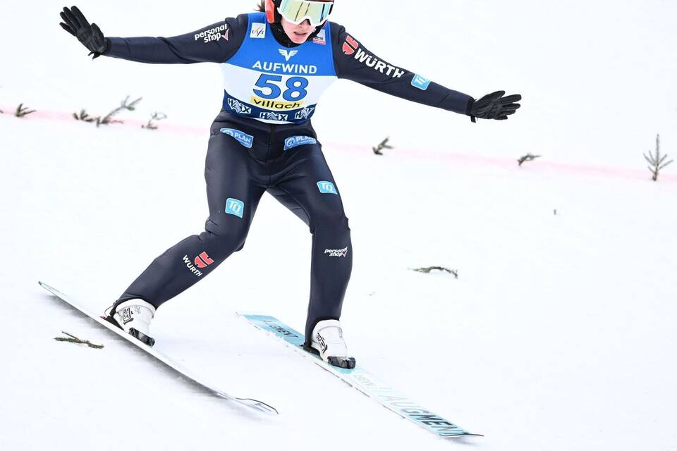 Skispringerin Selina Freitag Skispringerin Selina Freitag