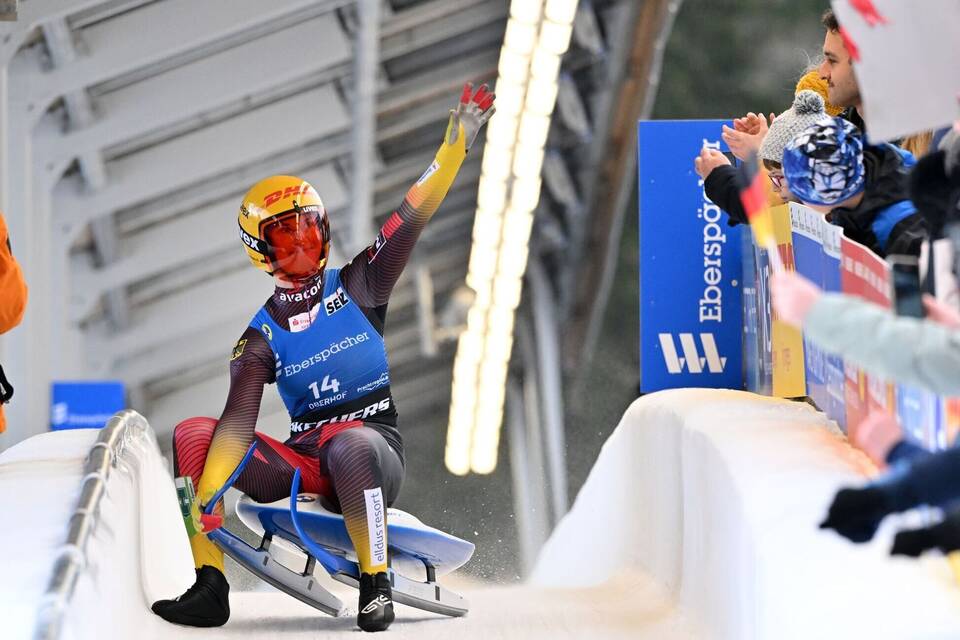 Rodeln: Weltcup Oberhof