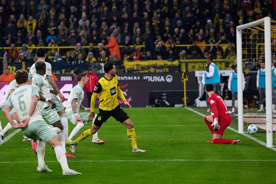 Borussia Dortmund - Werder Bremen Borussia Dortmund - Werder Bremen
