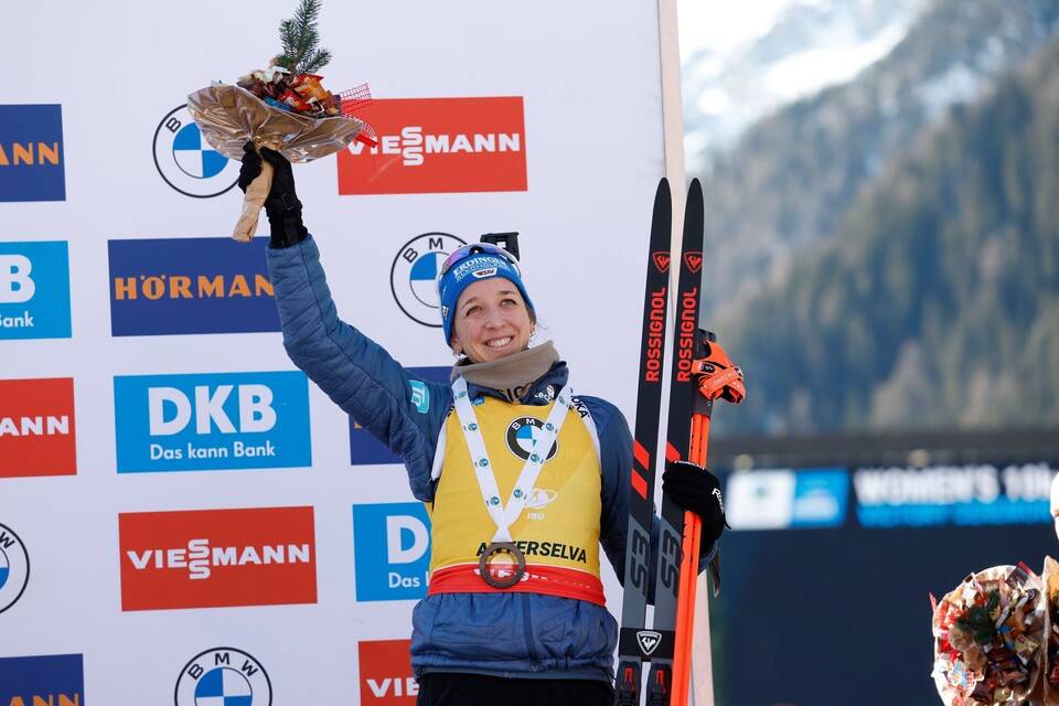 Biathlon Weltcup in Antholz