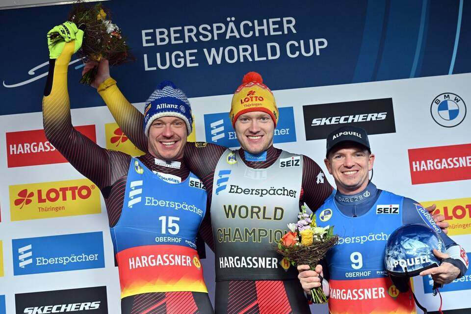 Rodeln: Weltcup Oberhof