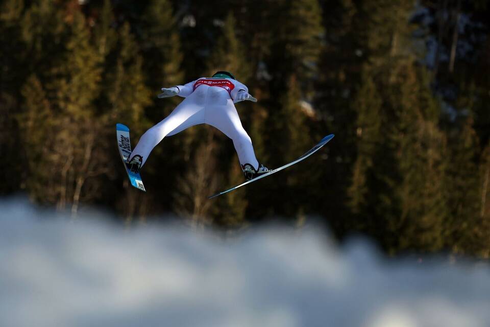 Skiflug Weltcup - Oberstdorf
