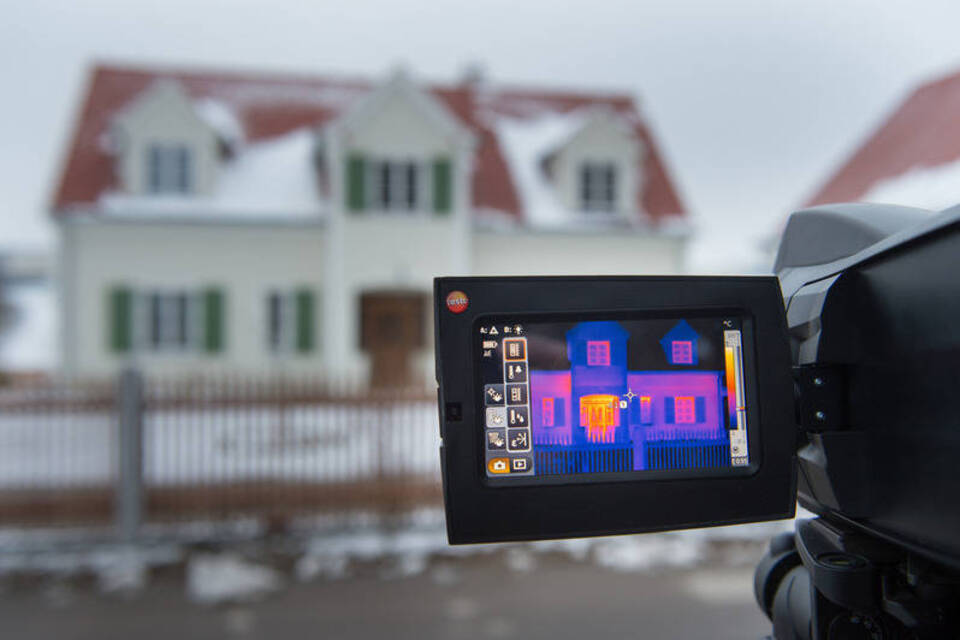 Wo ist das Leck? - Thermografie findet Wärmebrücken im Haus