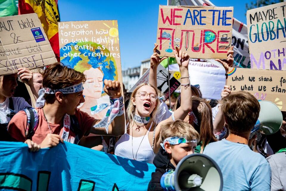 Klimademonstration Fridays for Future Klimademonstration Fridays for Future