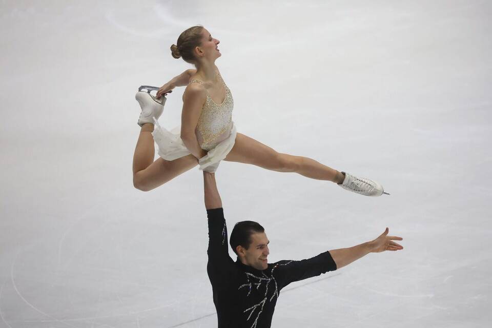 Minerva Hase und Nikita Wolodin