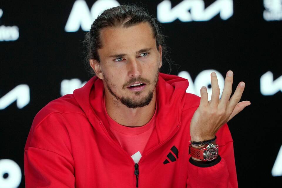 Australian Open - Alexander Zverev Australian Open - Alexander Zverev