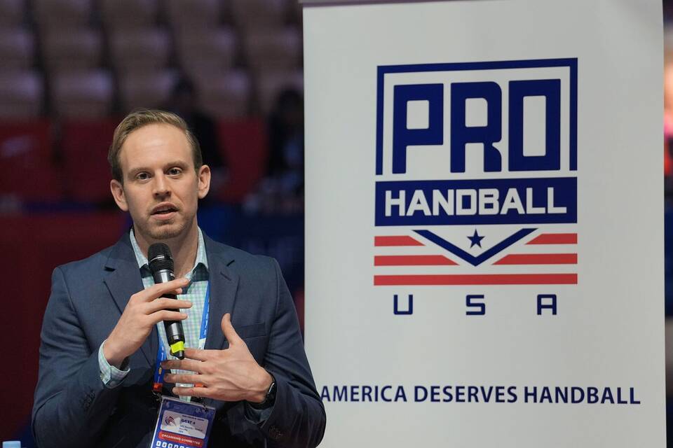 Handball-WM - Pressekonferenz Pro Handball USA