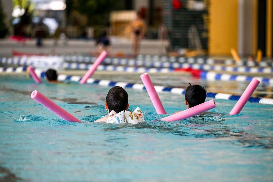 Schwimmkurs