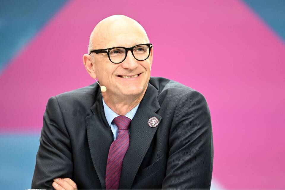 Telekom-Chef Tim Höttges Telekom-Chef Tim Höttges