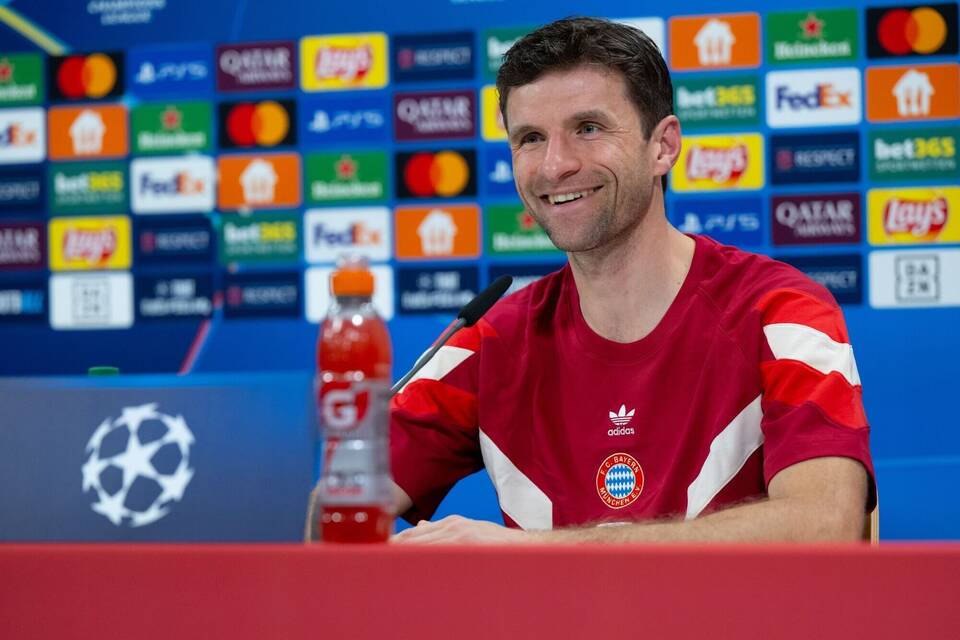 Bayern München - Slovan Bratislava - Pressekonferenz Bayern München - Slovan Bratislava - Pressekonferenz