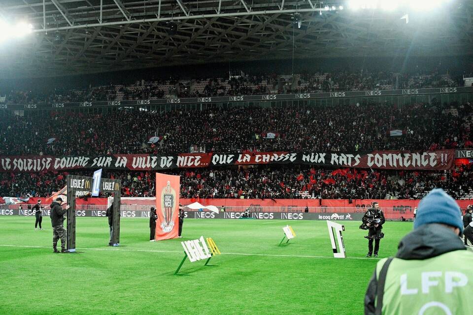 Nizza-Fans rufen zur «Rattenjagd» auf Marseille-Anhänger auf Nizza-Fans rufen zur «Rattenjagd» auf Marseille-Anhänger auf