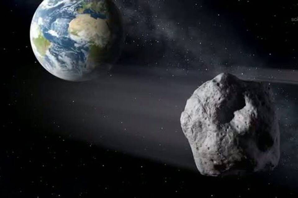 Asteroid in Erdnähe Asteroid in Erdnähe