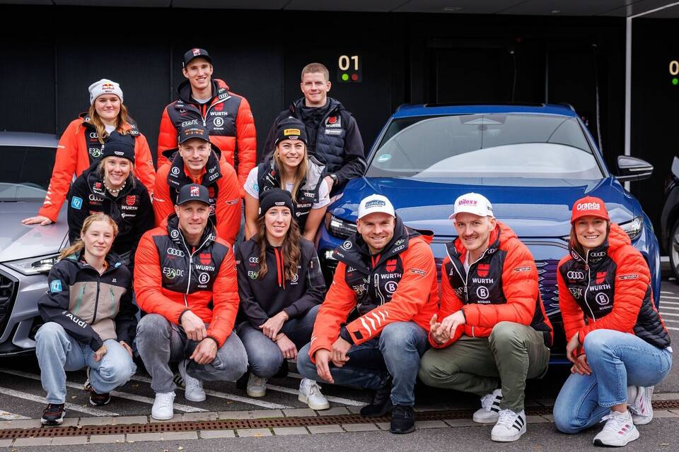 Einkleidung Deutscher Skiverband - DSV
