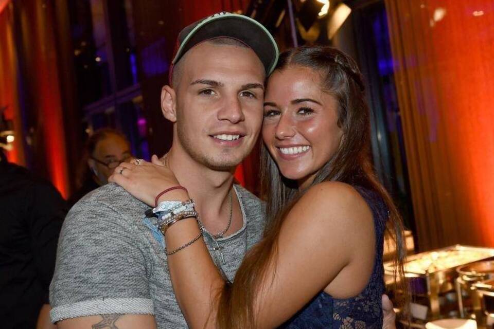 Pietro und Sarah Lombardi Pietro und Sarah Lombardi