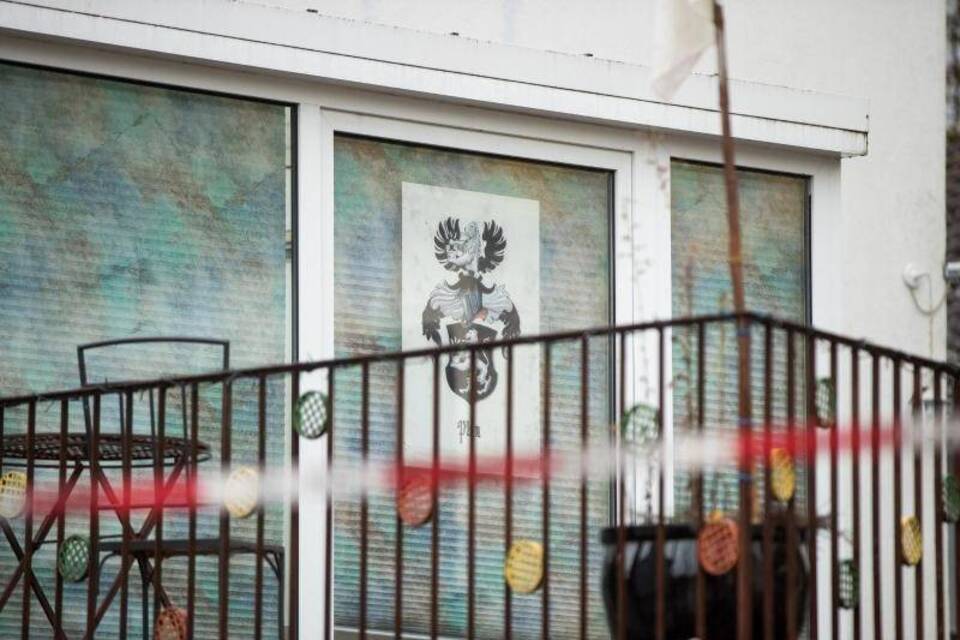 Munition und Waffen gefunden Munition und Waffen gefunden