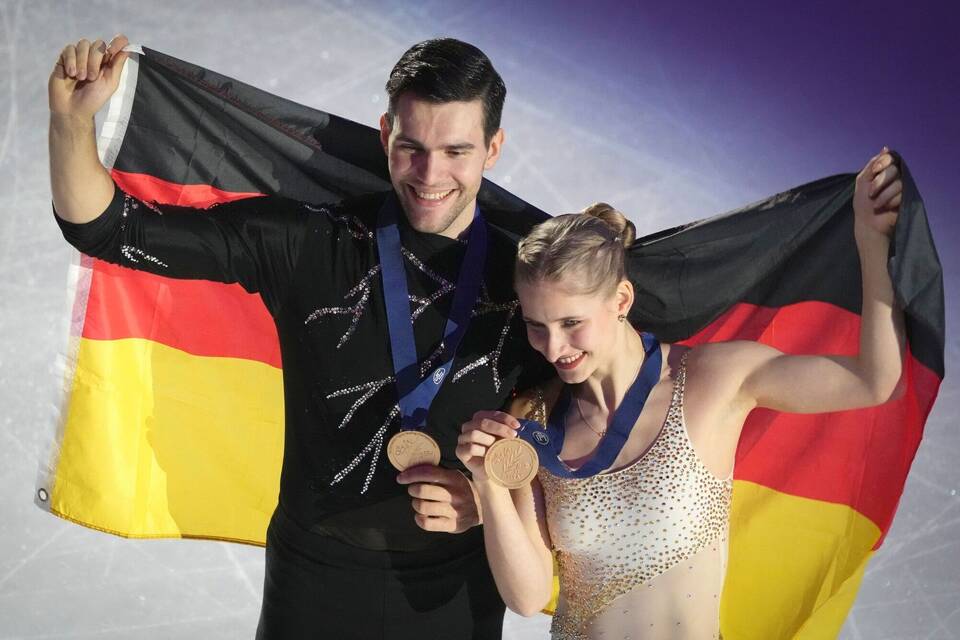 Eiskunstlauf Europameisterschaft