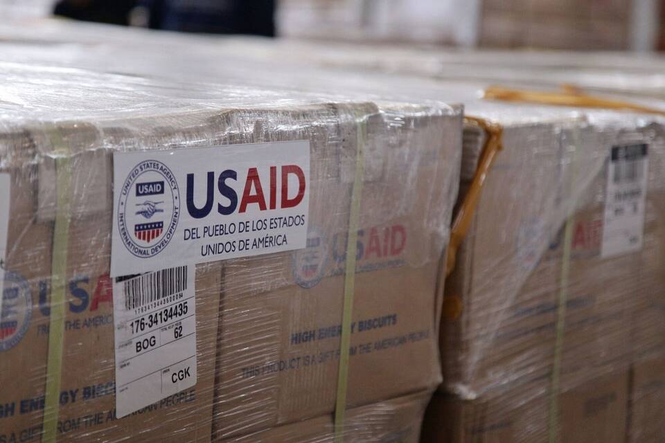 Die Behörde für internationale Entwicklung USAID Die Behörde für internationale Entwicklung USAID