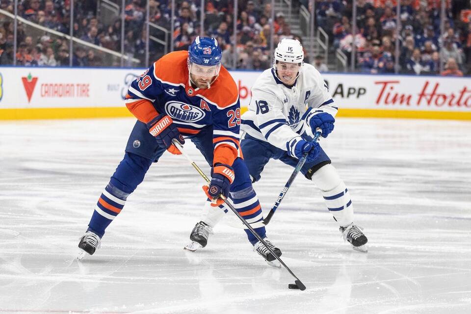 Edmonton Oilers - Toronto Maple Leafs Edmonton Oilers - Toronto Maple Leafs