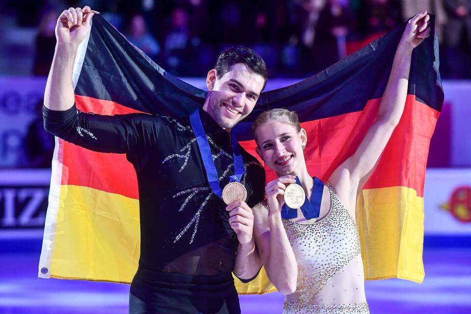 Eiskunstlauf Europameisterschaft