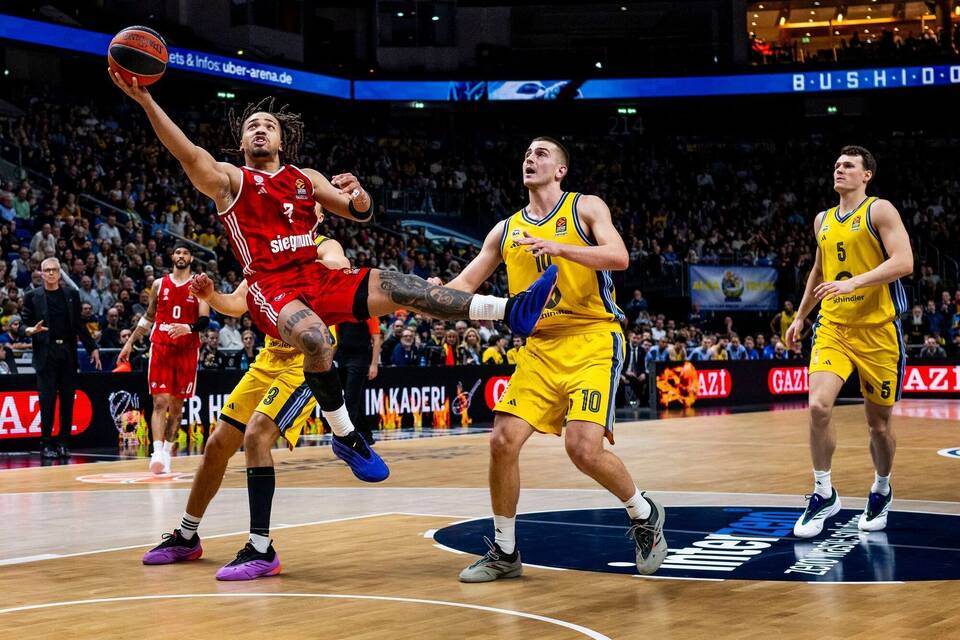 Einmal mehr führt Carsen Edwards seine Bayern zum Sieg Einmal mehr führt Carsen Edwards seine Bayern zum Sieg