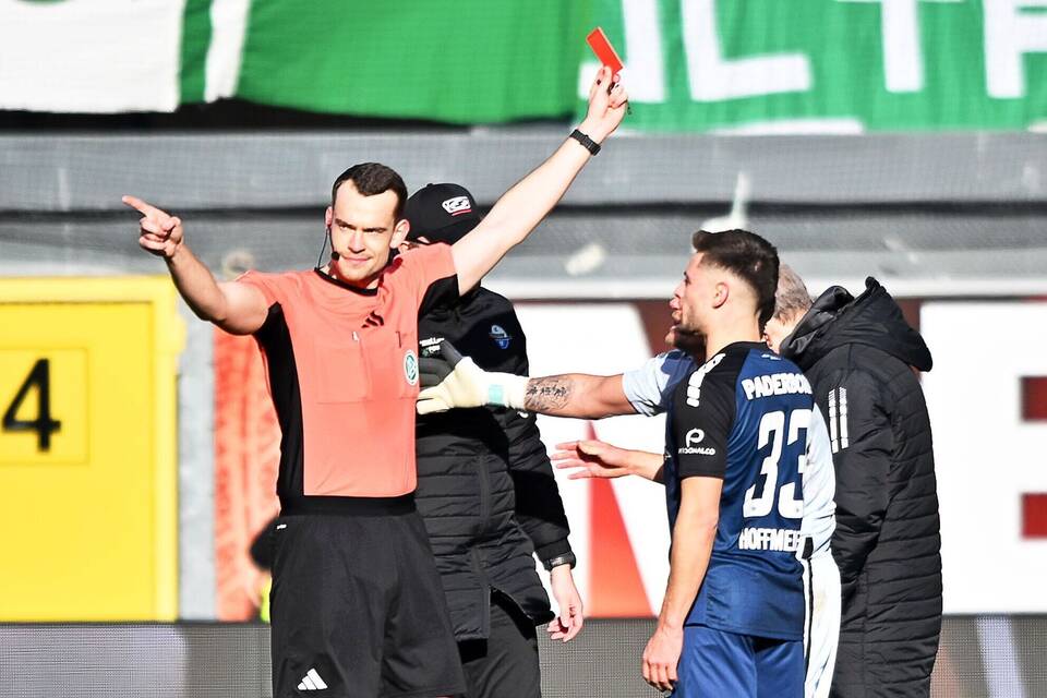 SC Paderborn 07 - SpVgg Greuther Fürth SC Paderborn 07 - SpVgg Greuther Fürth