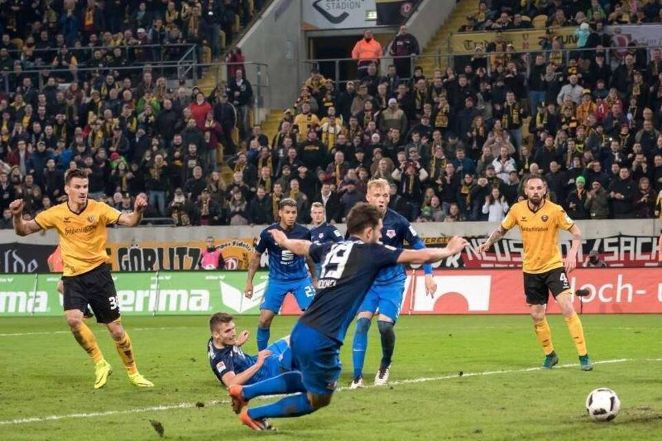 Dynamo Dresden - Eintracht Braunschweig