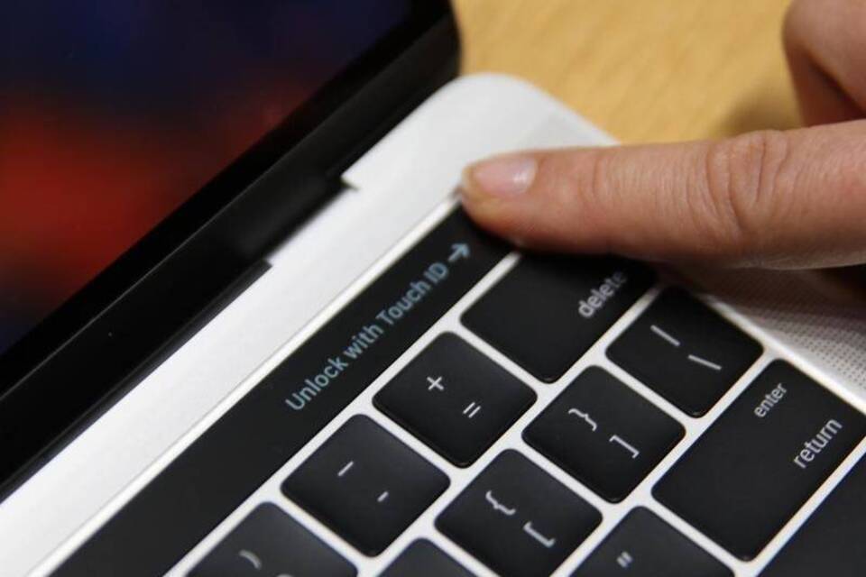 Fingerabdrucksensor Fingerabdrucksensor
