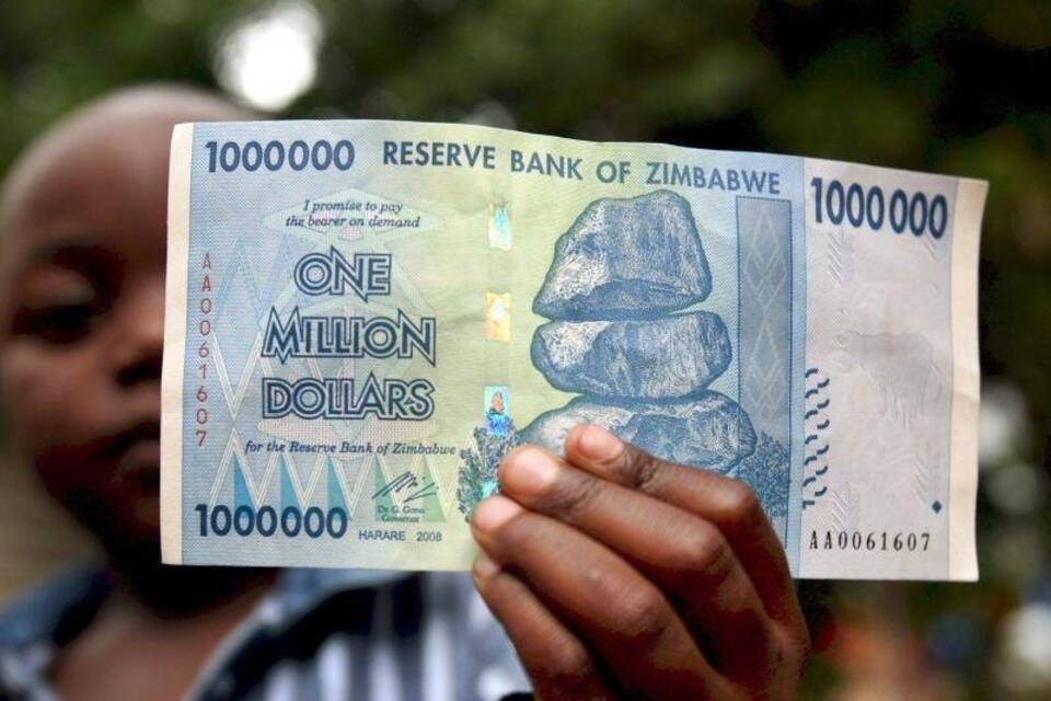 Inflation in Simbabwe Inflation in Simbabwe