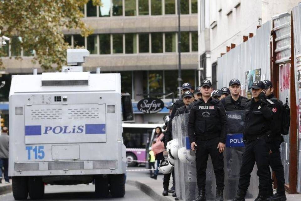 Polizeieinsatz Polizeieinsatz