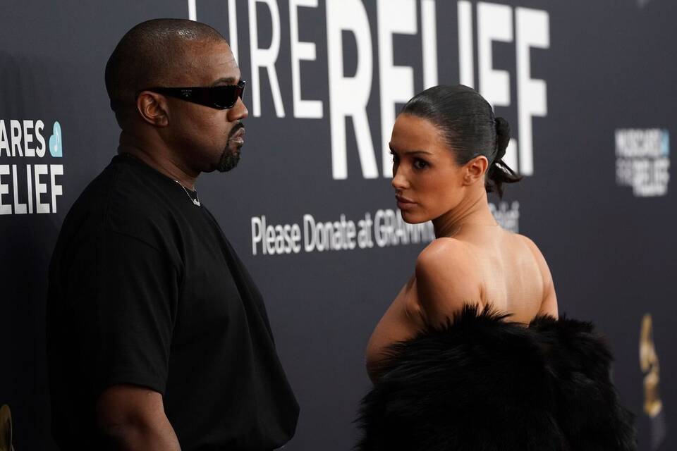 Kanye West und Bianca Censori Kanye West und Bianca Censori